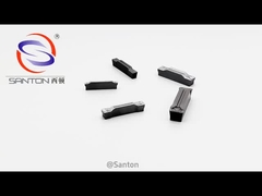 เม็ดมีดเซาะร่องสองด้านที่มีความแม่นยำสูง มีความแข็งแรงสูง