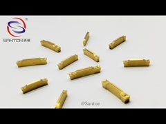 เม็ดมีดเซาะร่องสองด้านที่มีความแม่นยำสูง มีความแข็งแรงสูง