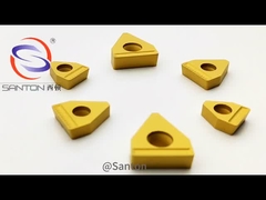 การนำเข้าทดแทนผ่านซีรีย์แทรกเม็ดมีดทังสเตนคาร์ไบด์ความแม่นยำสูงที่มีความแข็งแรงสูง