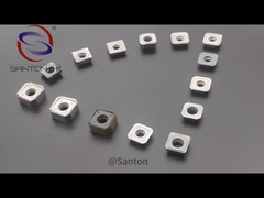 เม็ดมีด CNC คาร์ไบด์ที่มีความทนทานและประสิทธิภาพสูงพร้อมการเคลือบสำหรับเหล็กหรือสแตนเลส