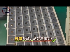 SNMM190616HR-M เครื่องมือกลึงภายนอกคาร์ไบด์แทรกเครื่องจักรที่มีความหนาแน่น 14.3-14.55 g / cm3 Perfor