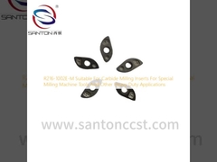R216-1002E-M เหมาะสำหรับเม็ดมีดกัดคาร์ไบด์สำหรับเครื่องมือเครื่องกัดพิเศษและการใช้งานหนักอื่นๆ