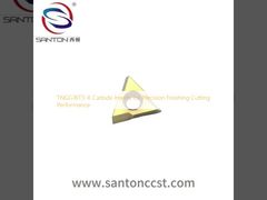 เม็ดมีดคาร์ไบด์ TNGG16T3-X เพื่อประสิทธิภาพการตัดเก็บผิวละเอียดอย่างแม่นยำ