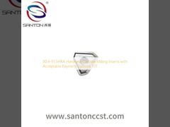 เม็ดมีดกัดความแข็งคาร์ไบด์ 90.4-91.5HRA พร้อมตัวเลือกการชำระเงินที่ยอมรับได้ T / T