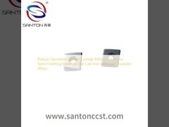 เม็ดมีดกัดคาร์ไบด์ดีไซน์ทรงเรขาคณิตที่แข็งแกร่งสำหรับวัสดุกึ่งสำเร็จ เช่น เหล็กหล่อและโลหะผสมทนความร้อน