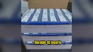 เม็ดมีด CC คาร์ไบด์: เพิ่มประสิทธิภาพ