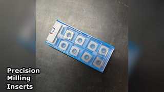 เม็ดมีดกัดคาร์ไบด์: ความแม่นยำและความทนทาน