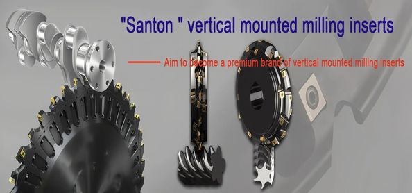 คุณภาพ Carbide Milling Inserts โรงงาน