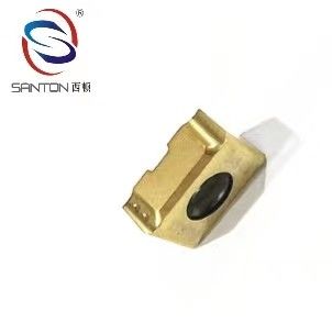 ซื้อ เม็ดมีดคาร์ไบด์แบบอินเสิร์ทสำหรับงานกัด P40 ทนต่อแรงตัดสูง ทนความร้อนสูง online manufacture