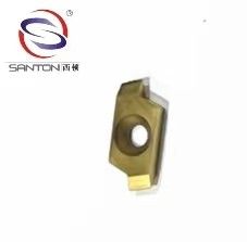 ซื้อ K40 CNC Lathe Inserts สําหรับการแปรรูปเหล็กไร้สแตนเลส TiAlN online manufacture
