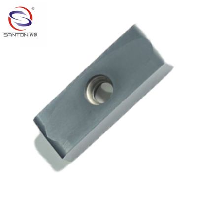 ซื้อ 93.5 HRA Carbide Milling Inserts For Making Solid Carbide Producing Protuberance online manufacture