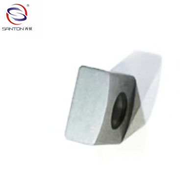 K40 Tungsten Carbide Insert Cutter Milling 92HRA ทนทานการสกัดสูง