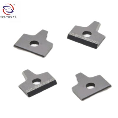 ซื้อ เม็ดมีดคาร์ไบด์สำหรับงานกลึงไม้ ISO9001 ทนต่อแรงกระแทกและการสั่นสะเทือน 91 HRA online manufacture