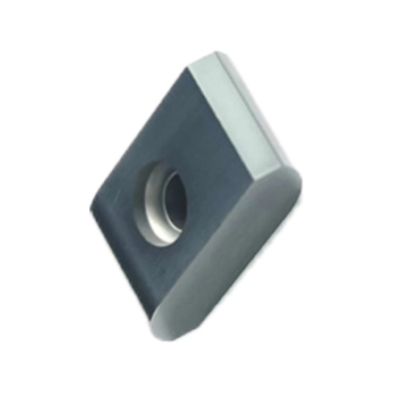 ซื้อ Uncoated P35 Carbide Milling Inserts 90.5 HRA  Carbide Inserts For Replacing Iscar online manufacture