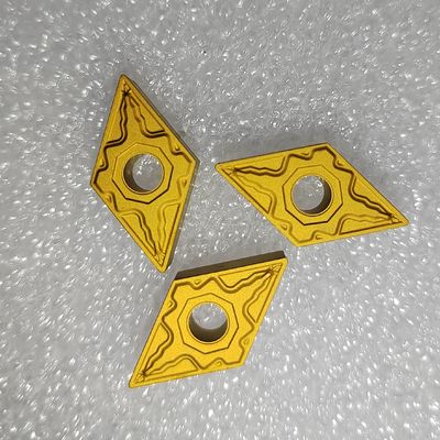 ซื้อ ประสิทธิภาพสูง CNC คาร์ไบดใส่ DNMG150604-XD-H ผิวเคลือบทนทานการสวม online manufacture