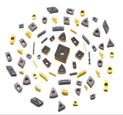 ซื้อ K30 CNC Carbide Inserts Extra Fine Substrate Metal Lathe Cutting online manufacture