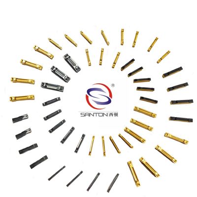 คุณภาพ  Alternative Grinding Double Head Slotting Tungsten Carbide Cnc Cutting Inserts โรงงาน