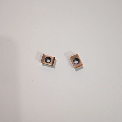 ซื้อ Custom Cemented Carbide Inserts for ISO Standard Machining Mirror Finishing online manufacture