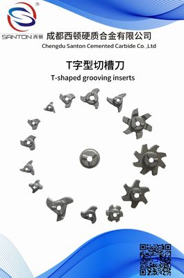ซื้อ T-shaped Carbide Turning Inserts Experience Unmatched Turning Efficiency and Precision grooving inserts online manufacture