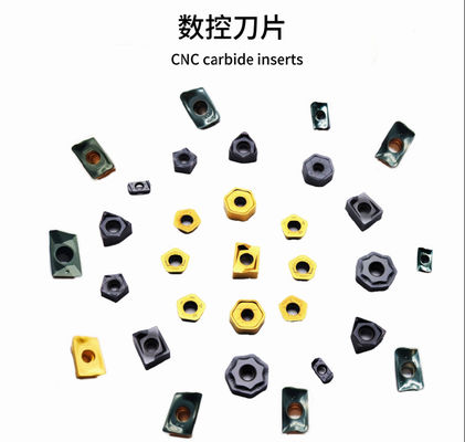 ซื้อ เม็ดมีด CNC คาร์ไบด์ที่มีความทนทานและประสิทธิภาพสูงพร้อมการเคลือบสำหรับเหล็กหรือสแตนเลส online manufacture