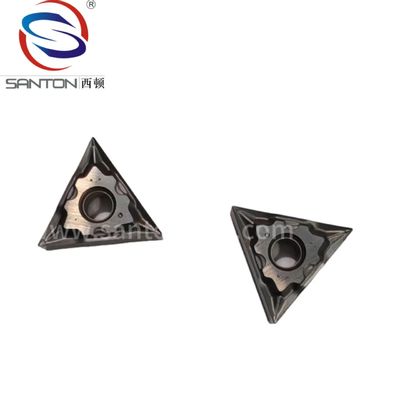 มาตรฐาน ISO TNGG160402UL CNC Carbide Insert สําหรับเครื่องมือบดเหล็ก