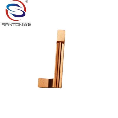 ซื้อ Cobalt Nonferrous Metal Material CNC Carbide Inserts For Grooving Manganese Steel And Stainless Steel Refractory Steel online manufacture