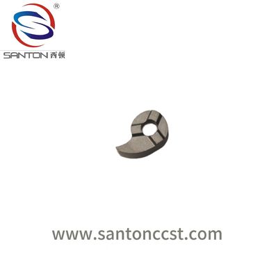 MGB-07 เม็ดมีดคาร์ไบด์ CNC สำหรับงานกัดแบบมีคมเคลือบสีน้ำตาลทางเลือกสำหรับการตัดเฉือนโลหะที่ดีที่สุด