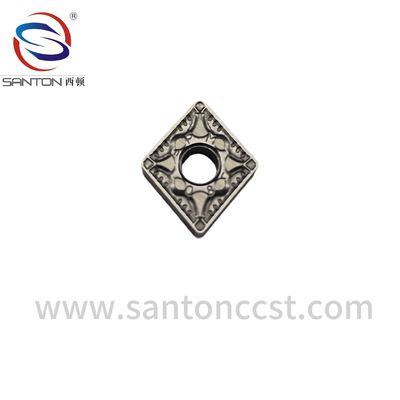 ซื้อ เม็ดมีดคาร์ไบด์ CNC ที่ออกแบบทางวิศวกรรมอย่างแม่นยำ CNMG120408PM-M สำหรับการผลิตความเร็วสูง online manufacture
