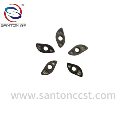 ซื้อ Main Products Snow Plow Inserts ISO9001 2015 Certified Carbide Milling Inserts online manufacture