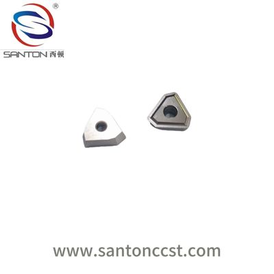 ซื้อ Smooth and Accurate Machining with Customizable Carbide Milling Inserts online manufacture