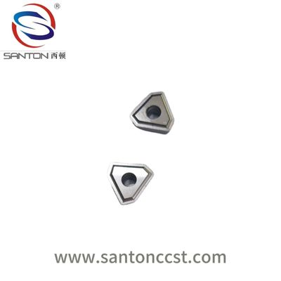 ซื้อ เพิ่มประสิทธิภาพการตัดเฉือนของคุณด้วยเม็ดมีดกัดคาร์ไบด์ทรงเรขาคณิตการตัดที่ได้รับการปรับปรุง online manufacture
