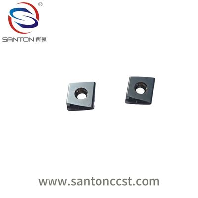 ซื้อ Robust Geometric Design Carbide Milling Inserts for Semi-Finishing Materials like Cast Iron and Heat-Resistant Alloys online manufacture