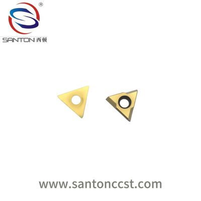 ซื้อ เครื่องใส่คาร์ไบด CNC ไม่เคลือบสําหรับการทําผงเหล็กสแตนเลส online manufacture