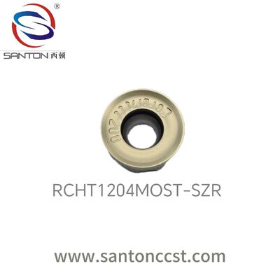 ซื้อ RCHT1204MOST-SZR การเคลือบคาร์ไบด์ฟรีลิ่งอินสอร์ท ส่งผลิตความทนทานต่อการสวมใส่ที่เพิ่มขึ้นและอายุการใช้งานที่ยืดหยุ่นในการดําเนินงานตัดโลหะ online manufacture