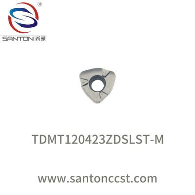 ซื้อ TDMT120423ZDSLST-M CNC Carbide Inserts สําหรับเครื่องมือเครื่องบดพิเศษและการใช้งานตัดเหล็กภาระหนัก online manufacture