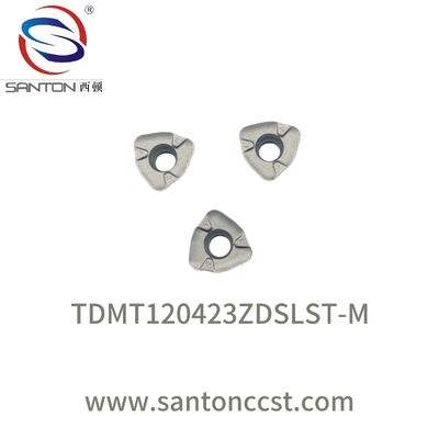 ซื้อ เม็ดมีด CNC คาร์ไบด์สำหรับเครื่องกัดพิเศษ รุ่น TDMT120423ZDSLST-M online manufacture