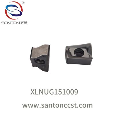CNC Carbide Inserts for Special Milling Machine Tools with Steel Cutting and ISO Standard Sizes