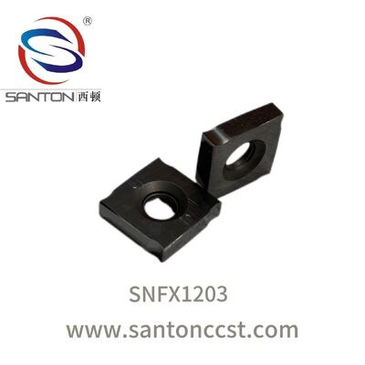 ซื้อ เม็ดมีดคาร์ไบด์เคลือบ CVD ทนทานต่อการสึกหรอ 3 คม สำหรับงานกัด CNC online manufacture