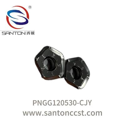 ซื้อ เม็ดมีดกัดแบบป้อนสูง ความแข็ง 90.5 HRA เกรด P30 สำหรับแปรรูปสแตนเลส online manufacture