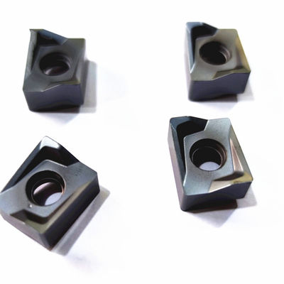 ซื้อ Rough Turning High Feed Milling Inserts 90.4 HRA Deep Hole Processing online manufacture