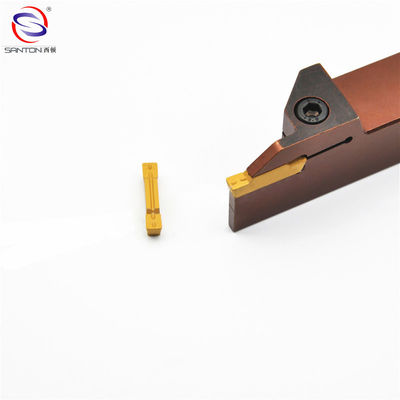 ซื้อ สแตนเลสไฟไหม้ CNC คาร์ไบด์ใส่ P25 สแตนเลสแมนแกนเซส 92.8 HRA online manufacture