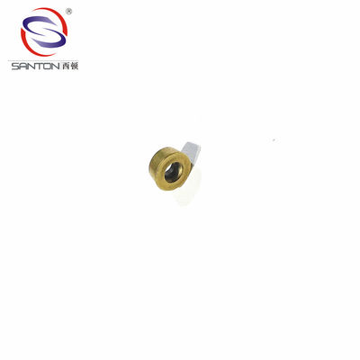 ซื้อ เม็ดมีดคาร์ไบด์สำหรับกัดขึ้นรูปทนทานต่อการสึกหรอดี 92.5 HRA เม็ดมีดคาร์ไบด์ CNC online manufacture