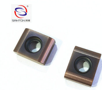 ราคาดี K40 ISO Indexable Milling Inserts Excellent High Plastic Deformation 2800 TRS ออนไลน์