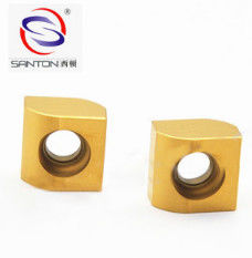 ราคาดี เม็ดมีดกัด P25 สีทองและเทา ดำ ม่วง สำหรับงานกัด ISO9001 เม็ดมีดกัดคาร์ไบด์ ออนไลน์