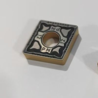 89.5HRA ความแข็งแรง Carbide ใส่สําหรับเหล็กเหล็กเหล็กและทองคํา