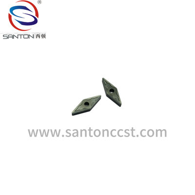 ความแข็งแรง HRA 91.5-92.5 CNC Cemented Carbide Inserts ผลิตตามภาพวาดของคุณและมุ่งเน้นลูกค้า