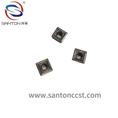 ราคาดี 89.5HRA Hardness Santon's CNC Carbide Inserts for Stainless Steel Applications ออนไลน์