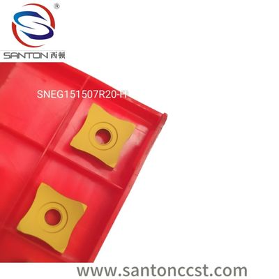 ราคาดี SNEG151507 ความสามารถสูง CVD/PVD การเคลือบซิมเมนต์ Carbide ใส่สําหรับความต้องการงานโลหะมืออาชีพ ออนไลน์