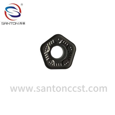 ราคาดี High Precision Carbide Milling Inserts PDKT090530BR For Milling 2800 TRS Structure Steel K40 Grade ออนไลน์