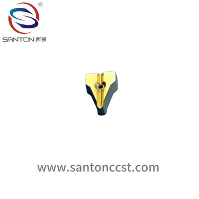 ราคาดี เม็ดมีดกัดขึ้นรูปความเหนียวสูงและแบบเปลี่ยนได้สำหรับการตัดเฉือนเหล็กแมงกานีสสูงและสแตนเลส ออนไลน์